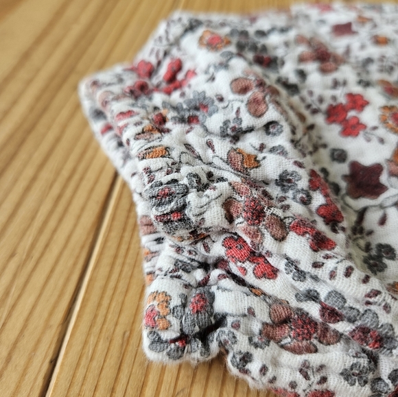 ZARA BABY Girls Floral top, size 12-18 months - Picture 4 of 5